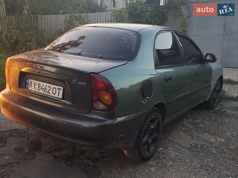 Седан Daewoo Lanos 2011 в Харкові