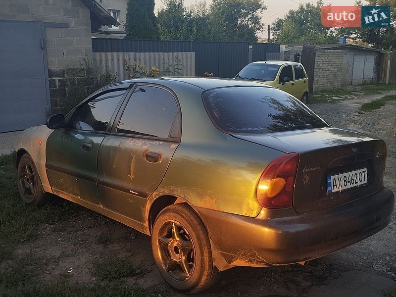 Седан Daewoo Lanos 2011 в Харкові