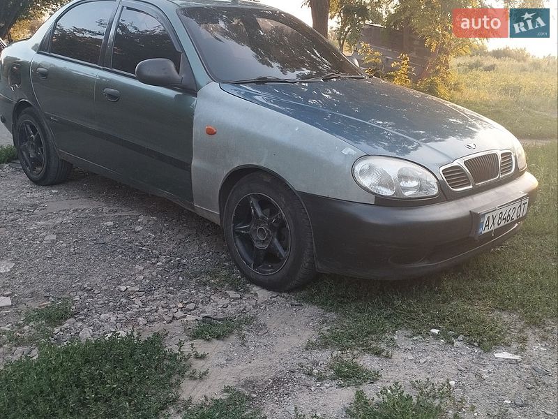Седан Daewoo Lanos 2011 в Харкові