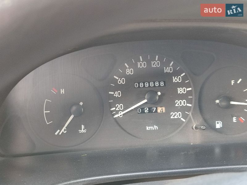 Седан Daewoo Lanos 2008 в Конотопі