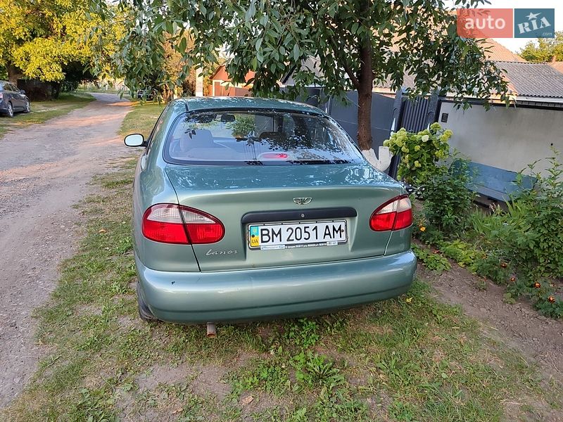 Седан Daewoo Lanos 2008 в Конотопі