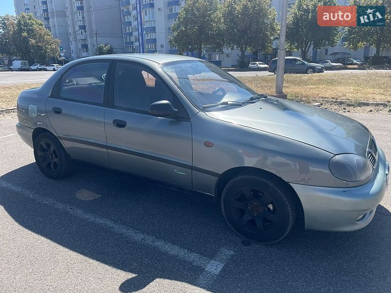 Daewoo Lanos, фото из объявления