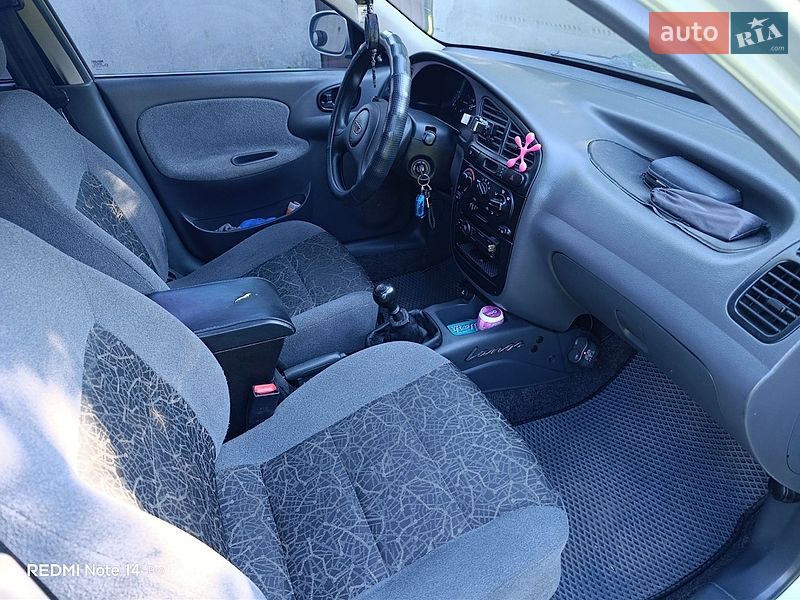 Седан Daewoo Lanos 2007 в Ромнах