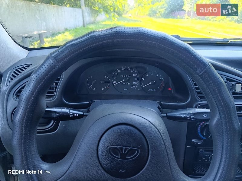 Седан Daewoo Lanos 2007 в Ромнах