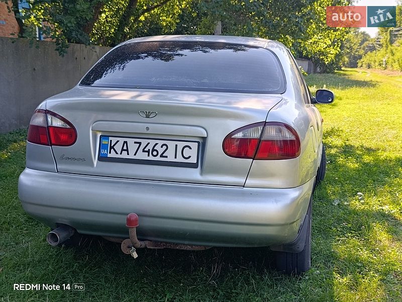 Седан Daewoo Lanos 2007 в Ромнах