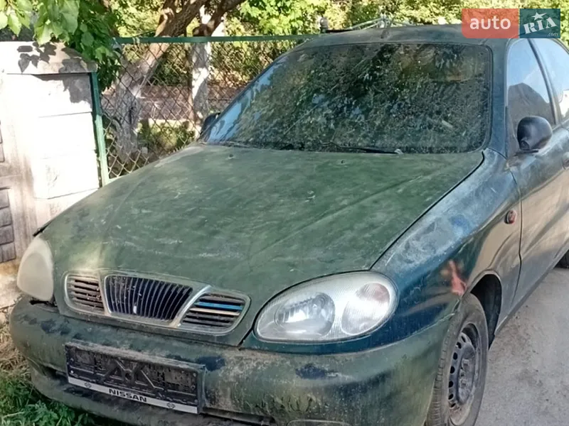 Daewoo Lanos 2002