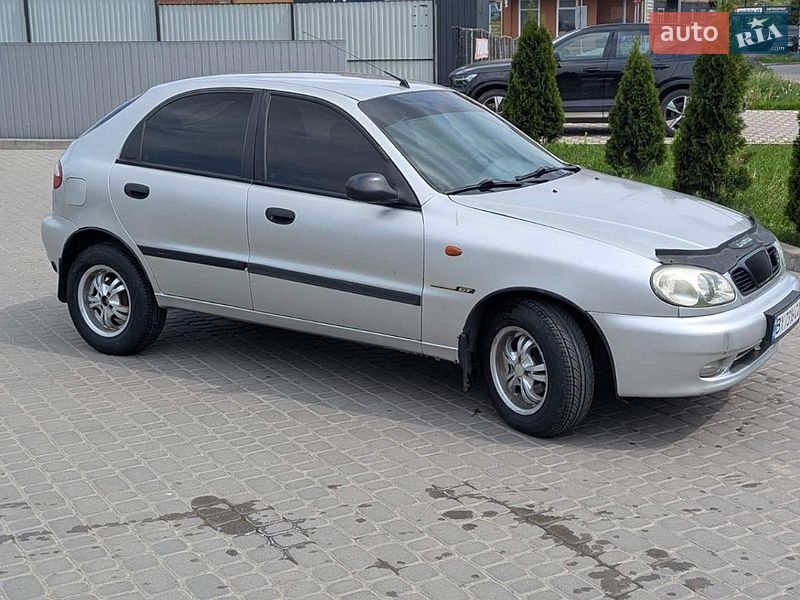 Хетчбек Daewoo Lanos 2007 в Старокостянтинові