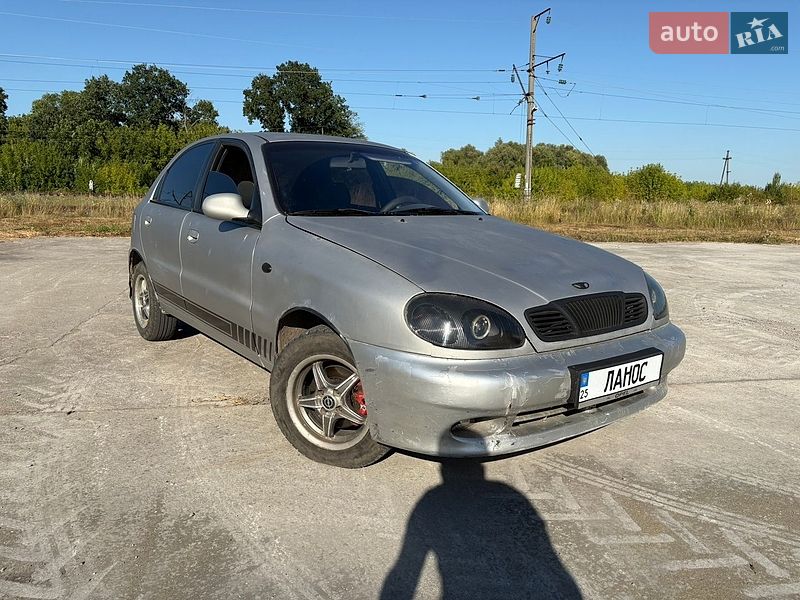 Хэтчбек Daewoo Lanos 2004 в Чернигове фото Хэтчбек Daewoo Lanos 2004 в Чернигове