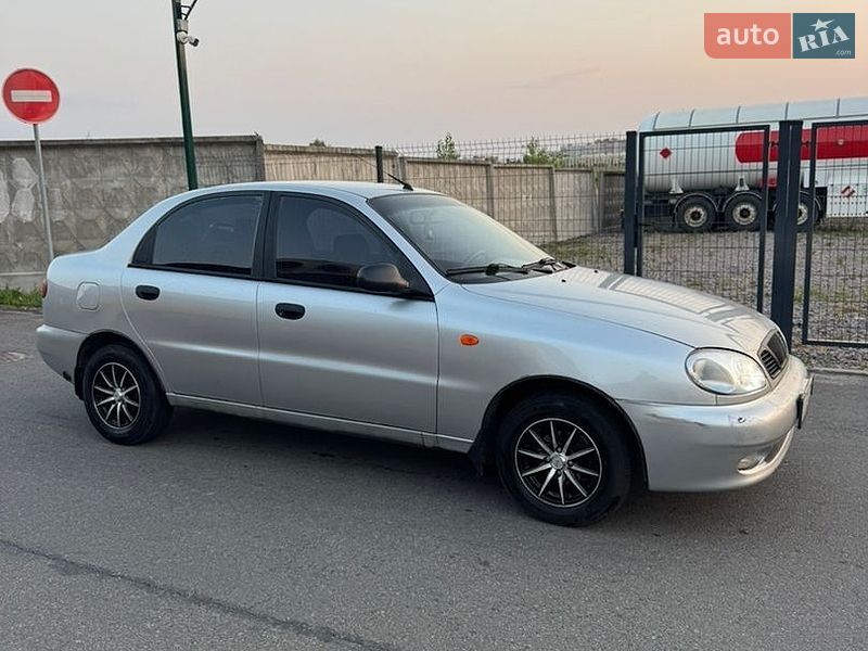 Седан Daewoo Lanos 2007 в Києві