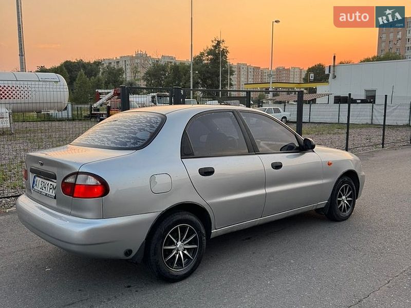 Седан Daewoo Lanos 2007 в Києві