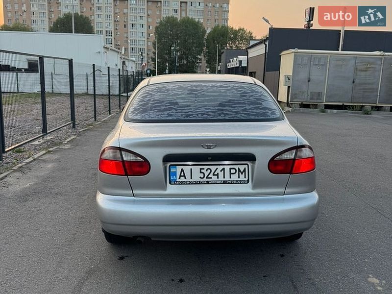 Седан Daewoo Lanos 2007 в Києві