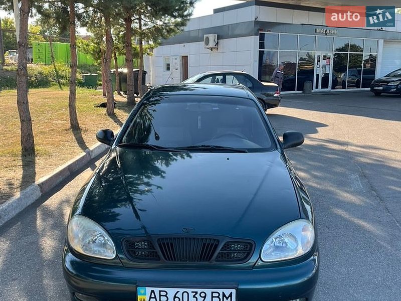Седан Daewoo Lanos 1998 в Погребище