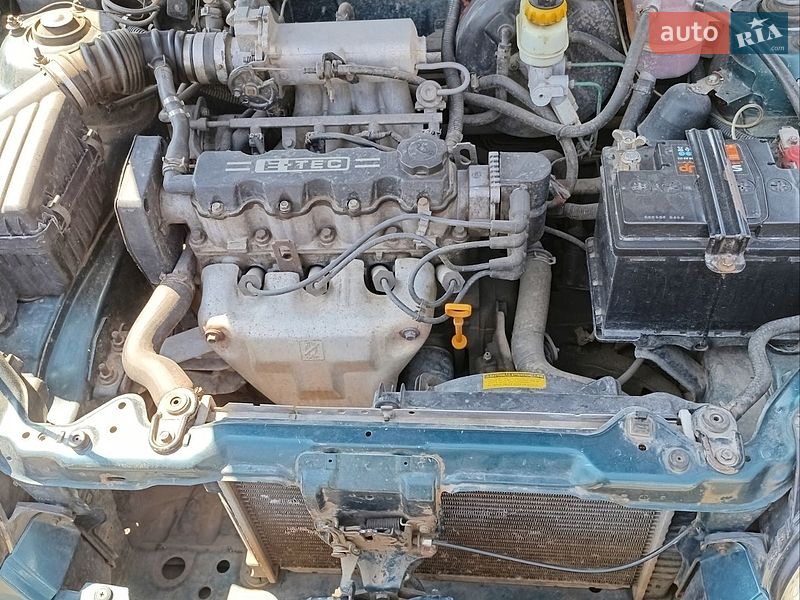 Седан Daewoo Lanos 2005 в Балаклее