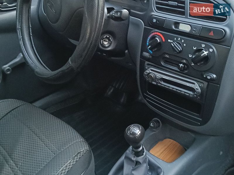 Седан Daewoo Lanos 2007 в Кременчуці