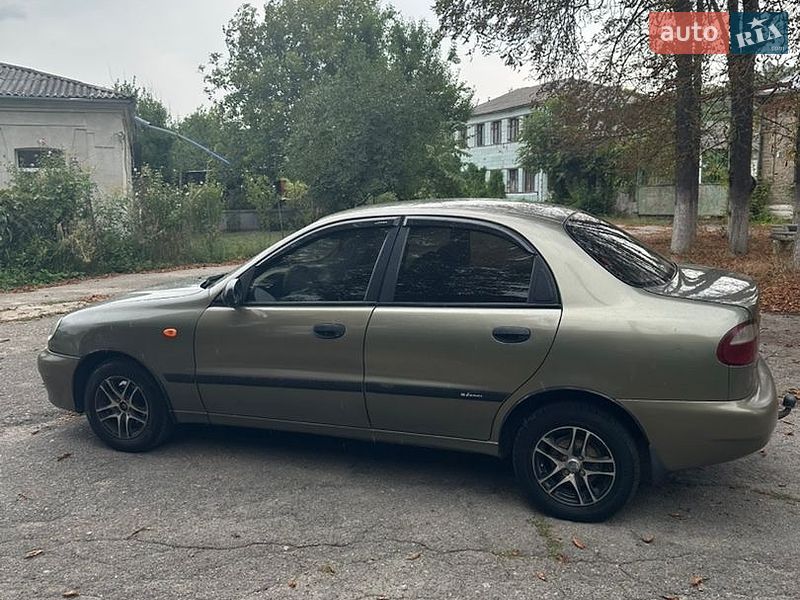 Седан Daewoo Lanos 2007 в Могилів-Подільському