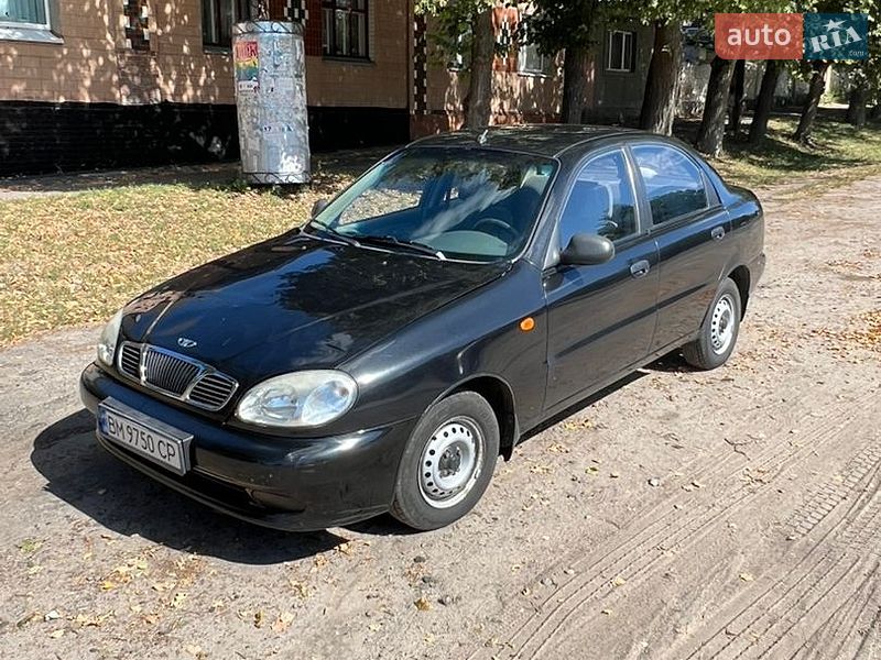 Седан Daewoo Lanos 2008 в Заводском