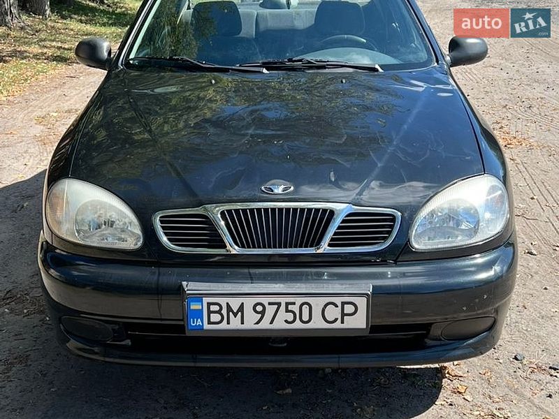 Седан Daewoo Lanos 2008 в Заводском