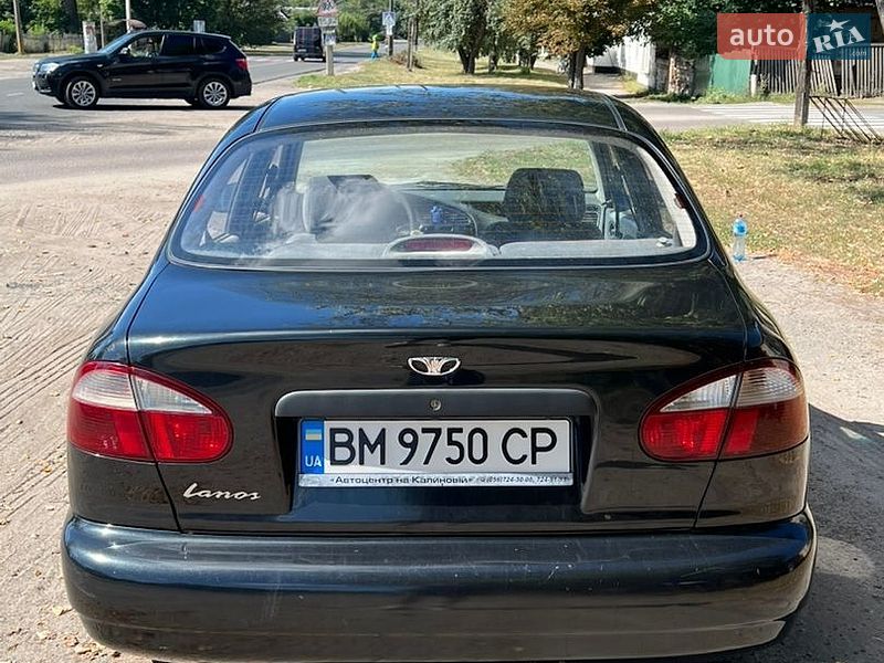 Седан Daewoo Lanos 2008 в Заводском