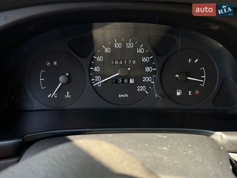 Седан Daewoo Lanos 2008 в Заводском