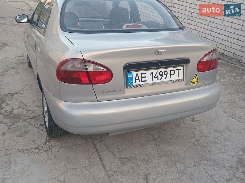 Седан Daewoo Lanos 2008 в Днепре