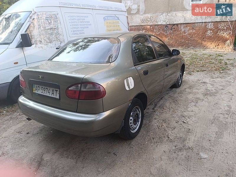 Седан Daewoo Lanos 2007 в Запоріжжі
