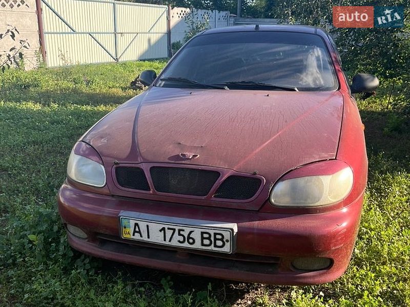 Седан Daewoo Lanos 2007 в Білій Церкві