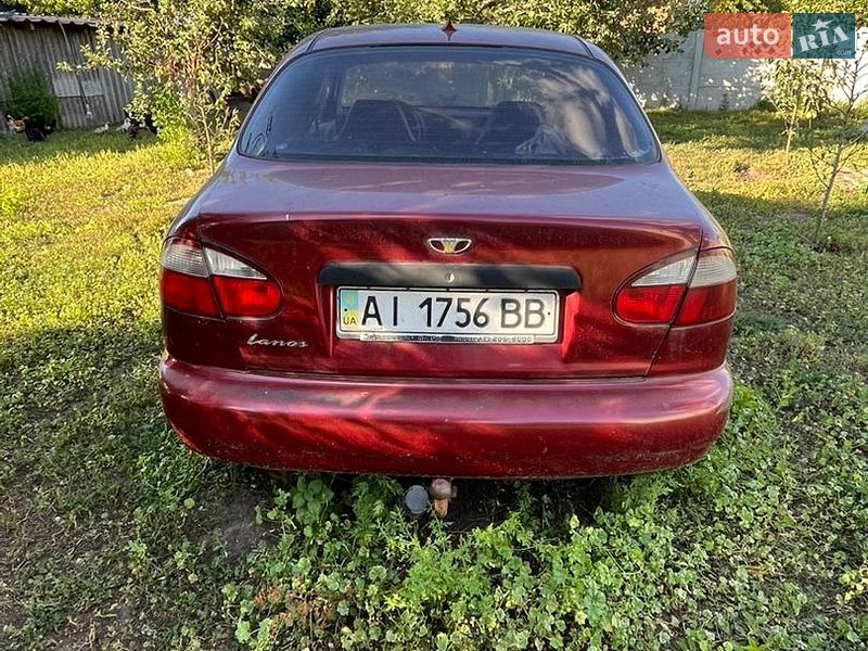 Седан Daewoo Lanos 2007 в Білій Церкві
