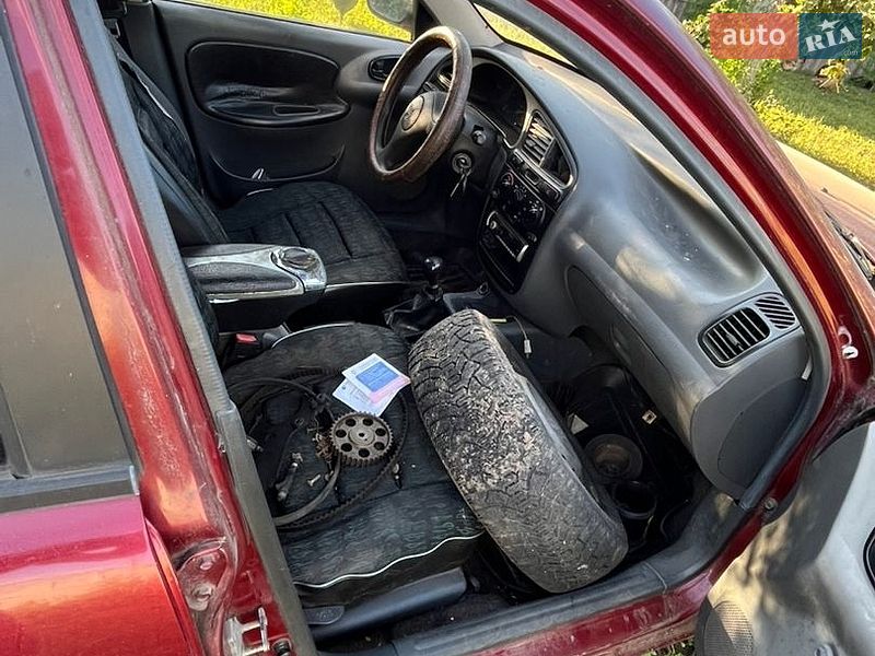 Седан Daewoo Lanos 2007 в Білій Церкві