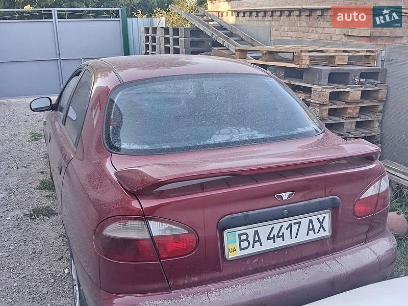 Седан Daewoo Lanos 2006 в Кропивницком фото 3 Седан Daewoo Lanos 2006 в Кропивницком