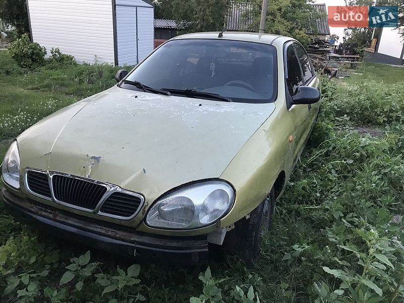 Седан Daewoo Lanos 2007 в Кривом Роге