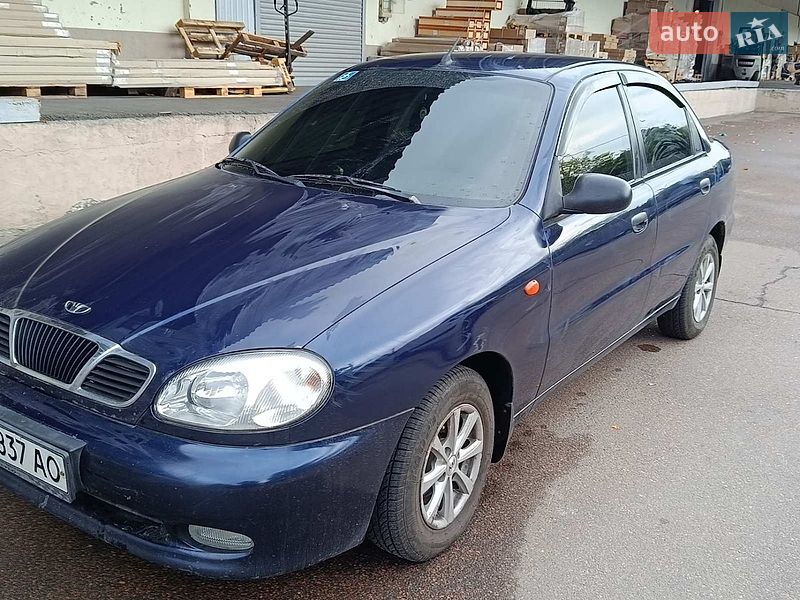 Седан Daewoo Lanos 2006 в Одессе