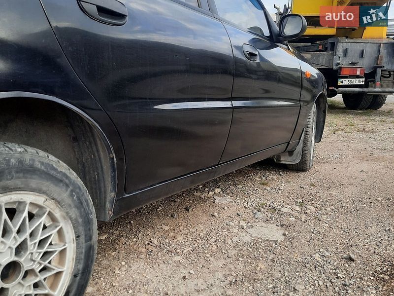 Седан Daewoo Lanos 2008 в Збараже