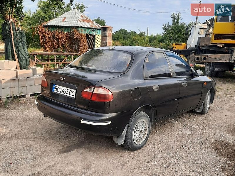 Седан Daewoo Lanos 2008 в Збараже