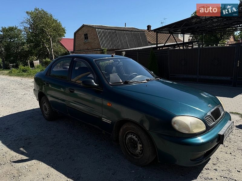 Седан Daewoo Lanos 2007 в Бердичеві