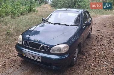 Седан Daewoo Lanos 2003 в Славуті