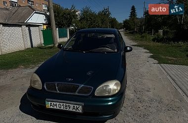 Седан Daewoo Lanos 2007 в Бердичеві