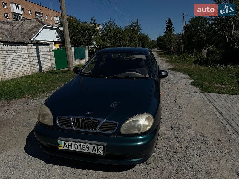 Седан Daewoo Lanos 2007 в Бердичеві