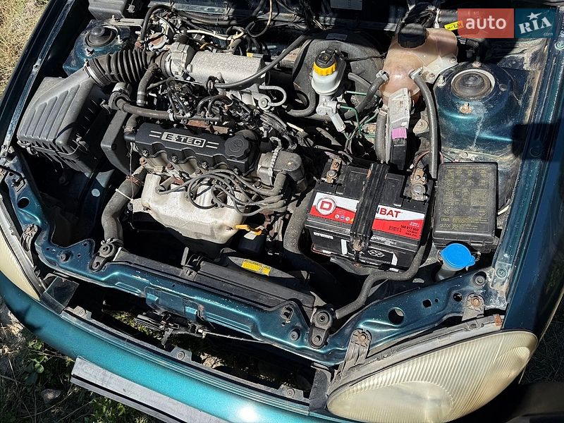 Седан Daewoo Lanos 2007 в Бердичеві