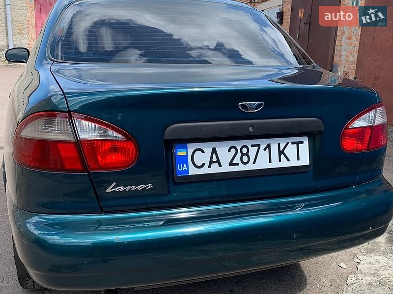 Седан Daewoo Lanos 2004 в Черкассах фото 5 Седан Daewoo Lanos 2004 в Черкассах