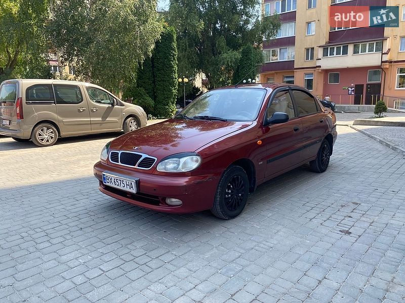 Седан Daewoo Lanos 2006 в Каменец-Подольском