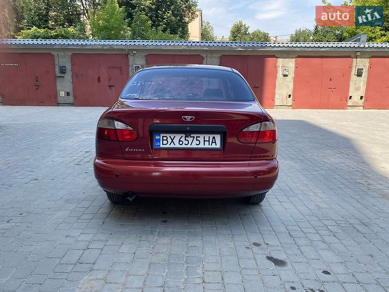 Седан Daewoo Lanos 2006 в Каменец-Подольском