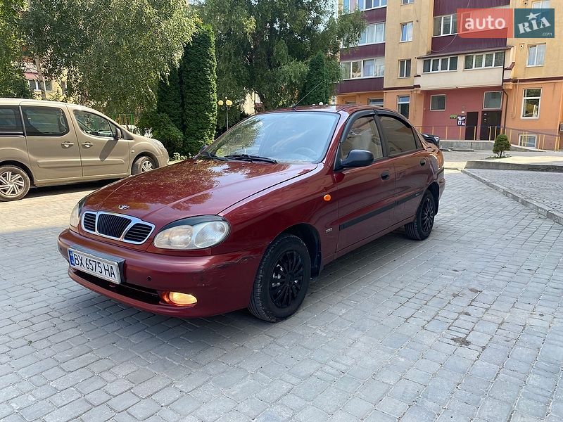 Седан Daewoo Lanos 2006 в Каменец-Подольском
