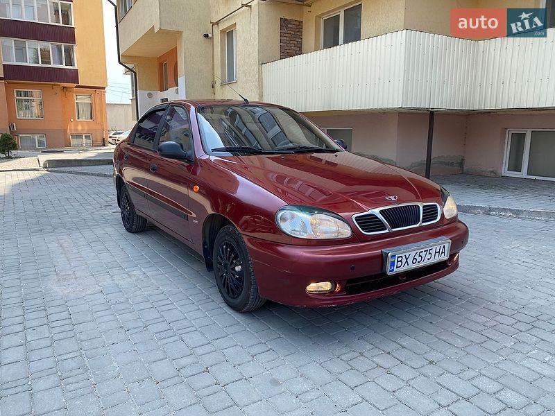 Седан Daewoo Lanos 2006 в Каменец-Подольском