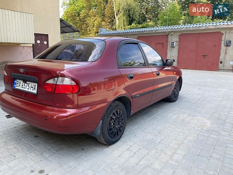 Седан Daewoo Lanos 2006 в Каменец-Подольском