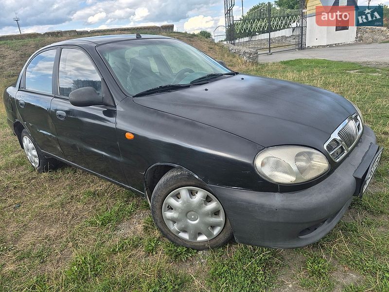 Седан Daewoo Lanos 2011 в Баранівці