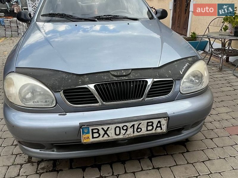 Седан Daewoo Lanos 2005 в Сатанове