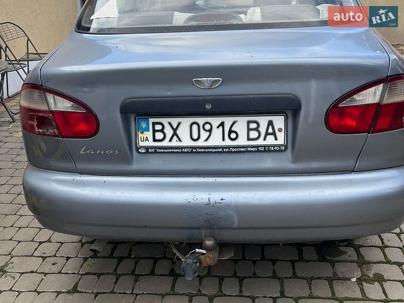Седан Daewoo Lanos 2005 в Сатанове