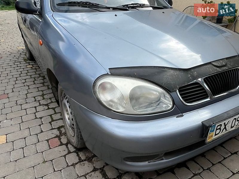Седан Daewoo Lanos 2005 в Сатанове
