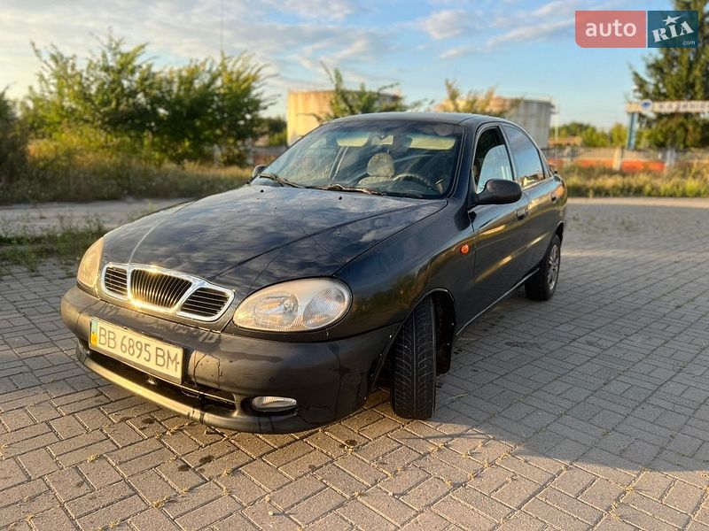 Седан Daewoo Lanos 1998 в Калинівці