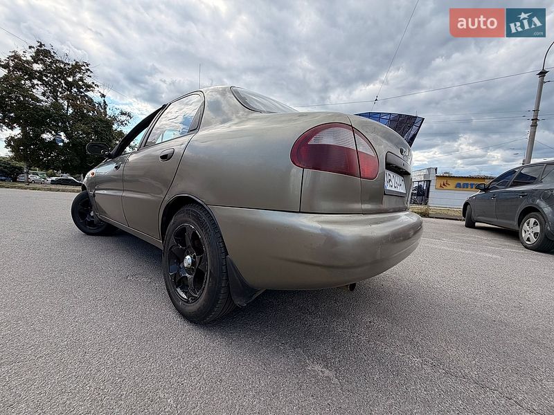 Седан Daewoo Lanos 2007 в Харкові